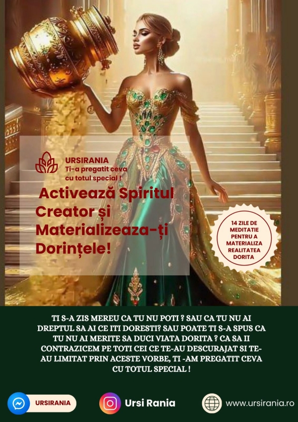 Activeaza Spiritul Creator !